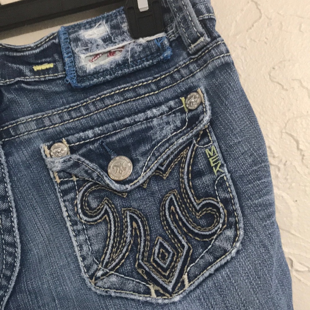 MEK Hudson Capri, factory distressed, size 26